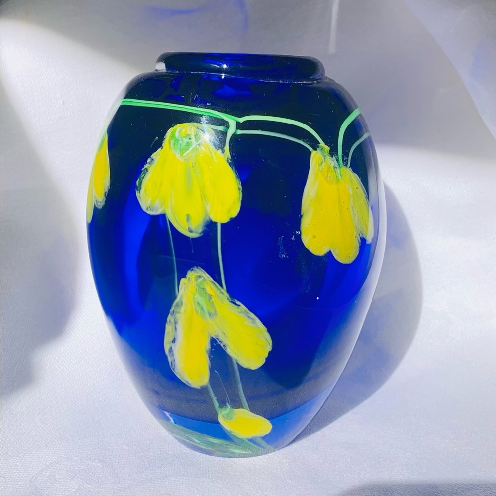 Murano Glass Vase